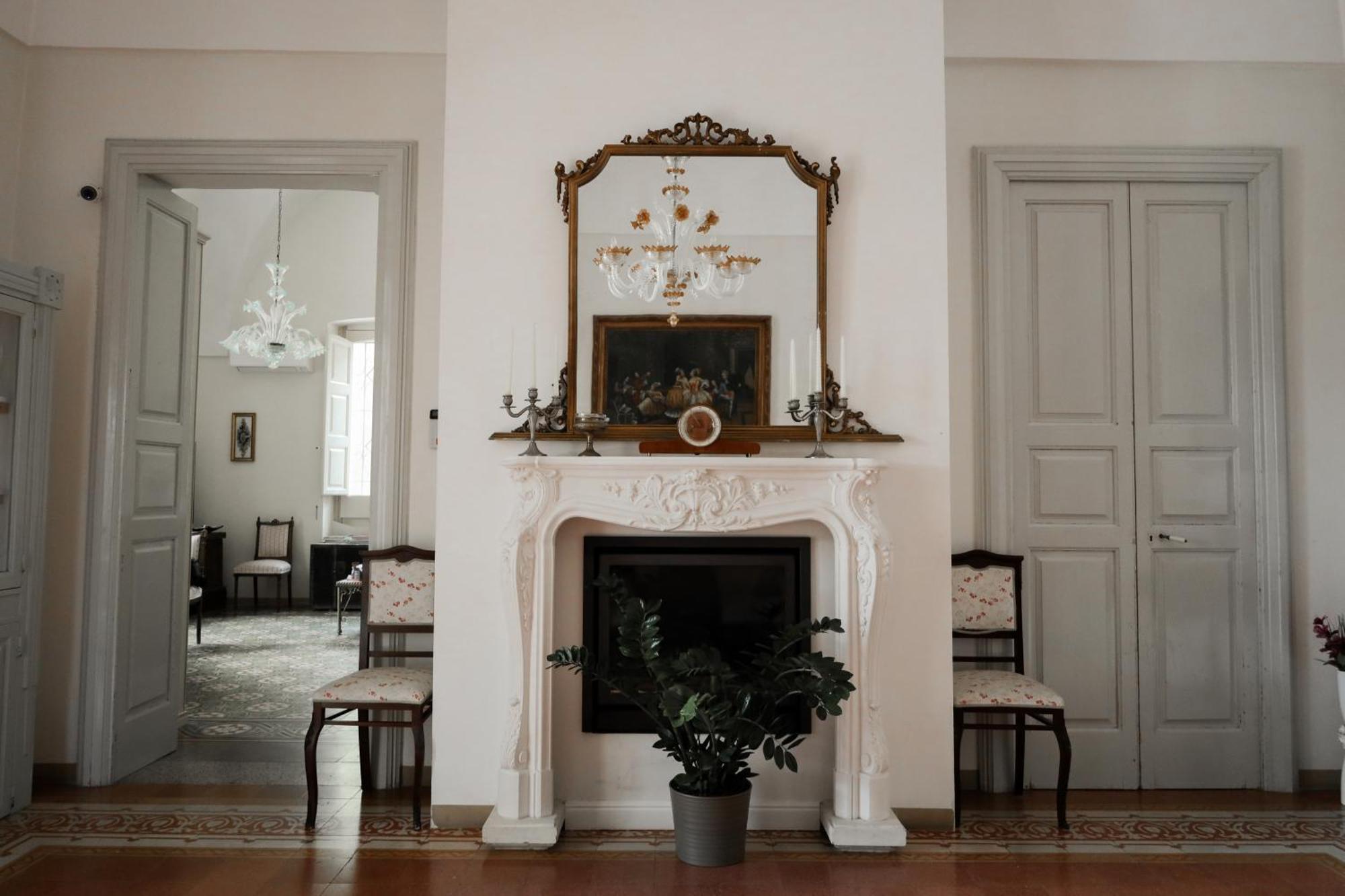 Villa Scinata Dimora Storica Santa Caterina  Екстериор снимка