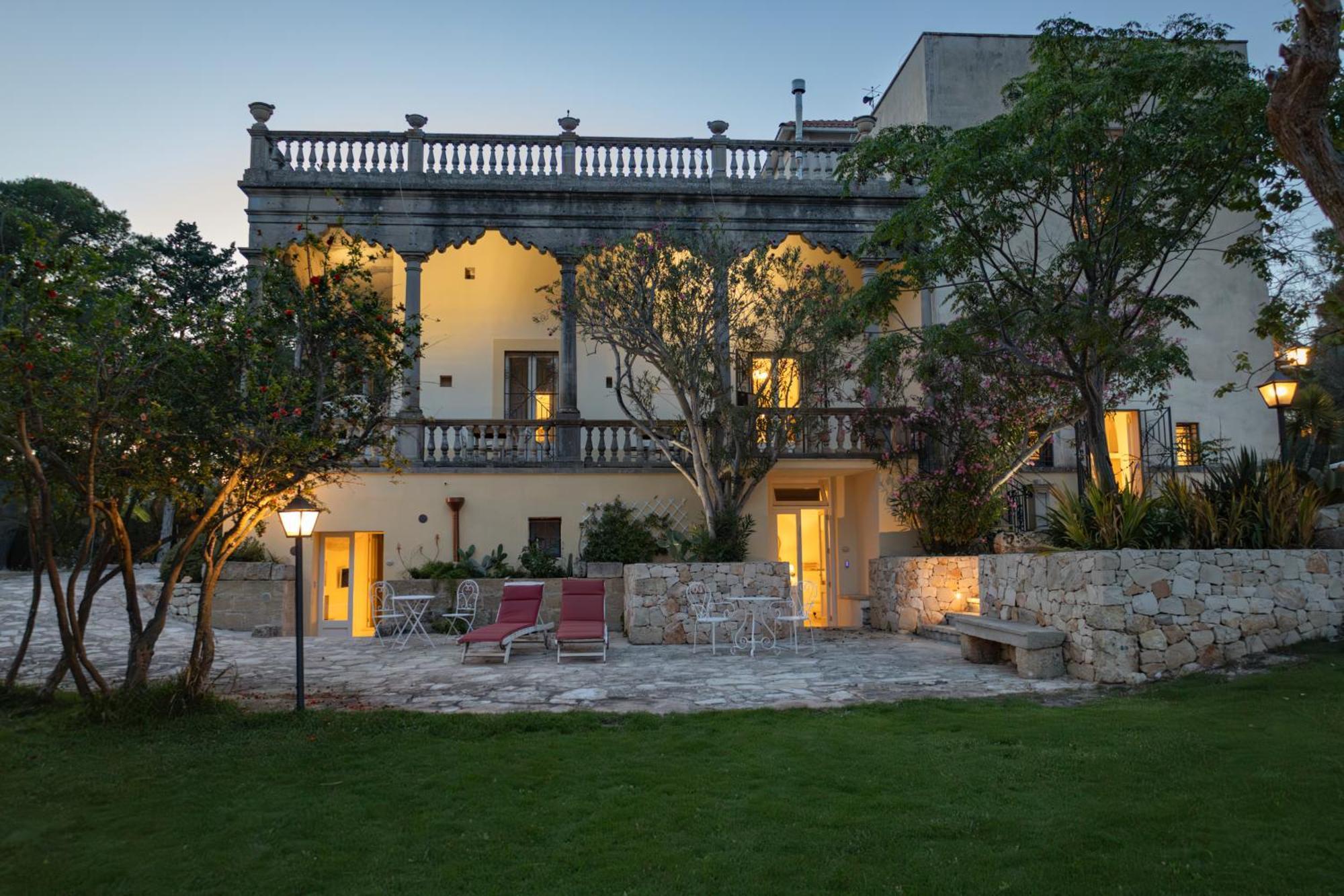 Villa Scinata Dimora Storica Santa Caterina  Екстериор снимка
