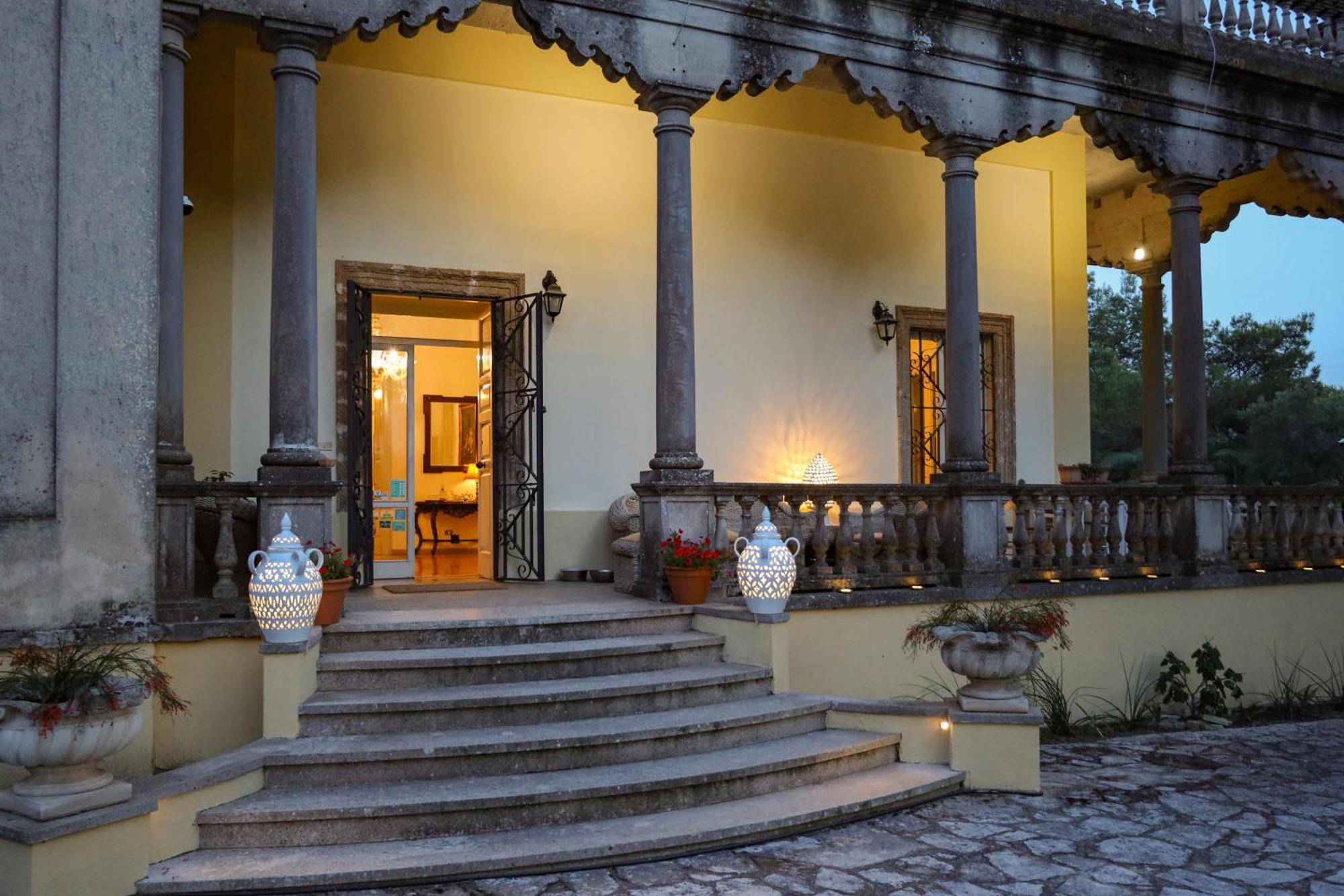 Villa Scinata Dimora Storica Santa Caterina  Екстериор снимка