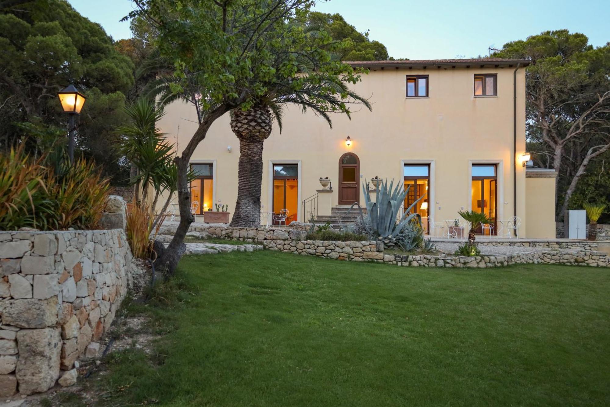 Villa Scinata Dimora Storica Santa Caterina  Екстериор снимка