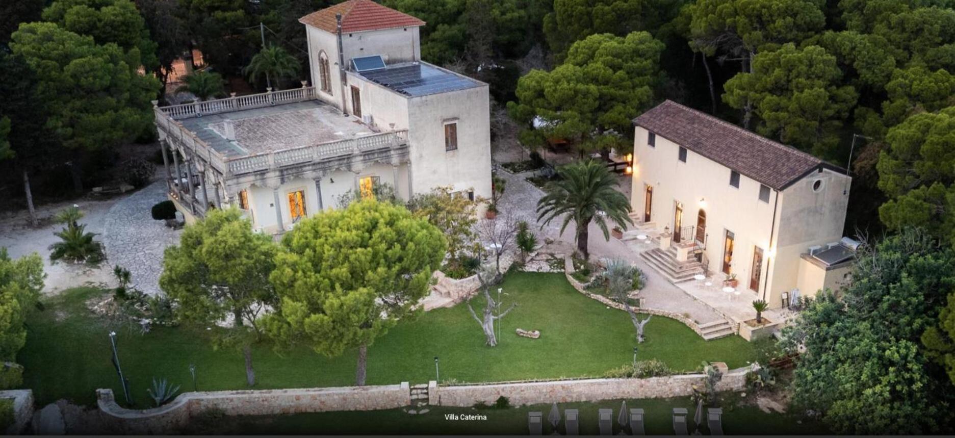 Villa Scinata Dimora Storica Santa Caterina  Екстериор снимка